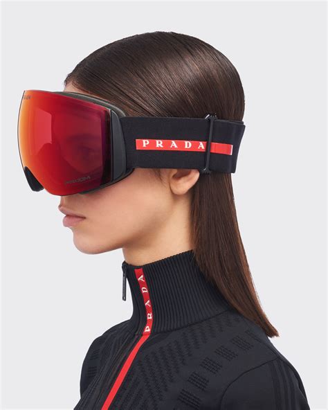 prada womens ski goggles|prada linea rossa ski goggles.